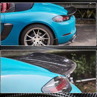 Spoiler V1 (til Boxster, carbon) foto 3