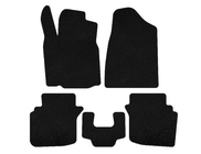 Chrysler Sebring II 2001–2006 Tekstilmåtter Classic (2004-2006, Sort) foto 1