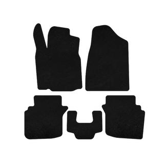Tekstilmåtter Classic (2004-2006, Sort) Chrysler Sebring II 2001–2006 foto 1