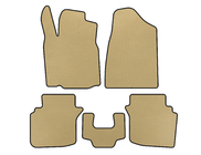 Chrysler Sebring II 2001–2006 EVA gulvmåtter til kabinen (2004-2006, Beige) foto 1