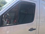 Volkswagen LT 1995–2006 Vindafvisere til sideruder (2 stk., Sunflex) foto 2