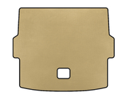 Citroen DS-7 2017– EVA bagagerumsmåtte (2018+, Beige) foto 1