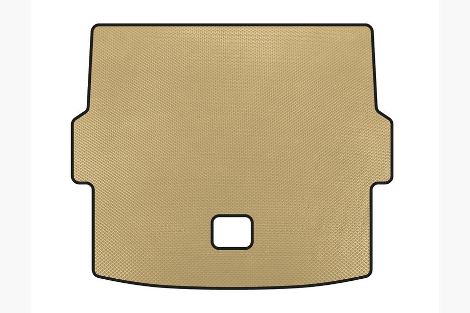 Citroen DS-7 2017– EVA bagagerumsmåtte (2018+, Beige) Image