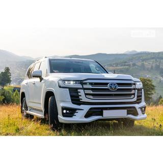 Frontspoilerlæbe til kofanger GXR Toyota Land Cruiser 300 2021– foto 2