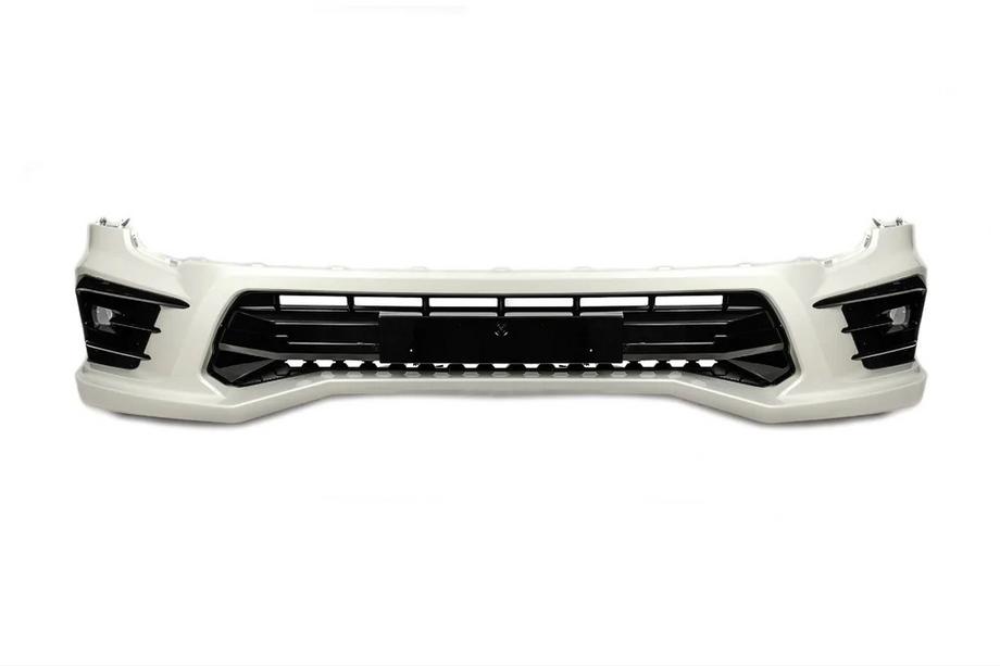 Toyota Land Cruiser 300 2021– Frontspoilerlæbe til kofanger GXR Hvid farve Image
