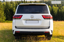 Toyota Land Cruiser 300 2021– Bagkofangerdiffuser GXR Sort farve foto 1