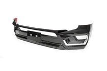 Toyota Land Cruiser 300 2021– Frontspoilerlæbe VXR Sort farve foto 5