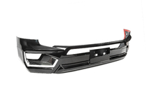 Toyota Land Cruiser 300 2021– Frontspoilerlæbe VXR Sort farve foto 6