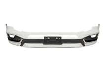 Toyota Land Cruiser 300 2021– Frontspoilerlæbe VXR Sort farve foto 4
