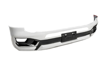 Toyota Land Cruiser 300 2021– Frontspoilerlæbe VXR Sort farve foto 8