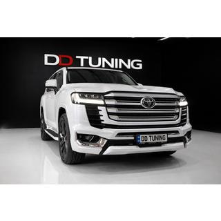 Frontspoilerlæbe VXR Toyota Land Cruiser 300 2021– foto 1