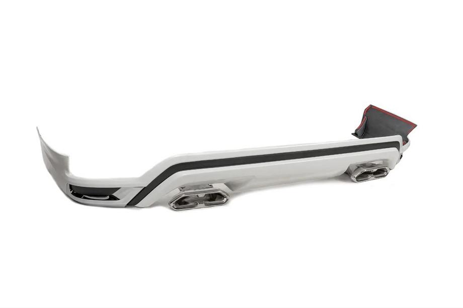 Toyota Land Cruiser 300 2021– Bagkofangerdiffuser VXR Hvid farve Foto 4