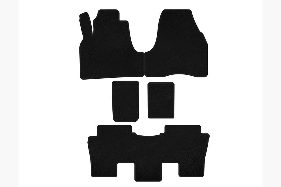 Citroen C-8 2002–2014 Premium tekstilmåtter (Sort) Image