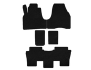 Citroen C-8 2002–2014 Tekstilmåtter Classic (Sort) foto 1