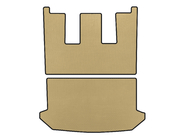 Citroen C-8 2002–2014 EVA bagagerumsmåtte v1 (Beige) foto 1