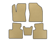FAW X40 2016–2021 EVA gulvmåtter (Beige) foto 1