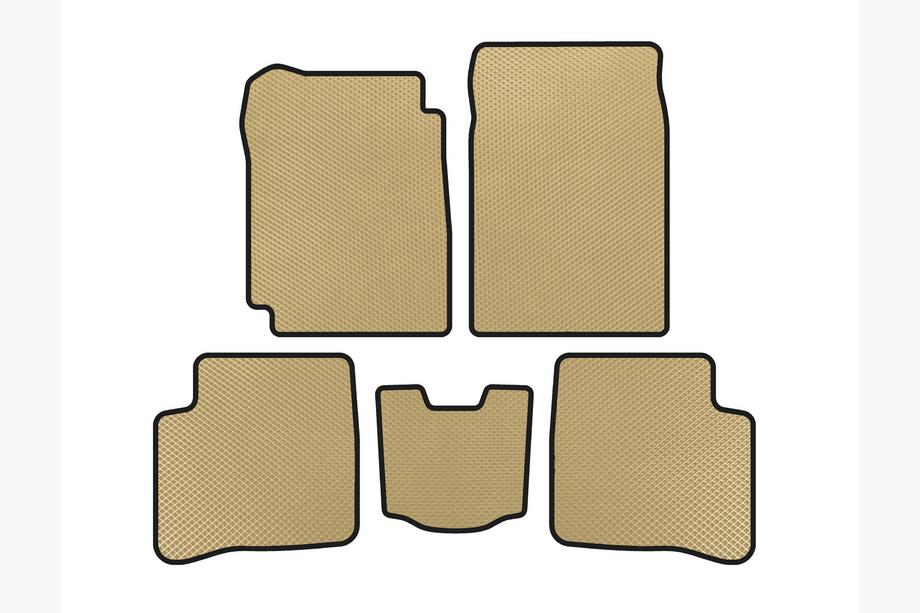 FAW V-5 2009– EVA gulvmåtter (Beige) Image