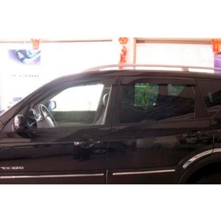 Vindafvisere 2008-2013 (4 stk., HIC) SsangYong Rexton I 2001–2017 foto 1