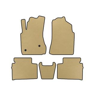 EVA gulvmåtter (Beige) FAW Besturn X80 2013–2020