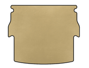 FAW Besturn X80 2013–2020 EVA bagagerumsmåtte v1 (Beige) foto 1