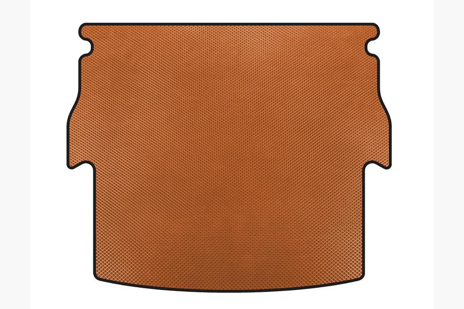 FAW Besturn X80 2013–2020 EVA v1 bagagerumsmåtte (Orange) Image