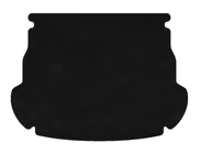 FAW Besturn X80 2013–2020 Tekstil bagagerumsmåtte Premium v2 (Sort) foto 1