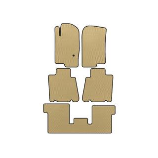 EVA-måtter (3 rækker, beige)