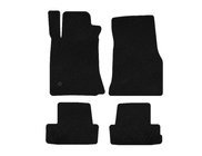 Ford Mustang 2005–2014 Tekstilmåtter Premium (2005-2009, GT, Coupe, Sort) foto 1