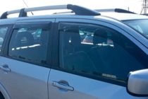 Mitsubishi Outlander 2001–2006 Vindafvisere til sideruder (4 stk., HIC) foto 2