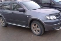Mitsubishi Outlander 2001–2006 Vindafvisere til sideruder (4 stk., HIC) foto 6