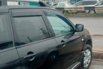 Mitsubishi Outlander 2001–2006 Vindafvisere til sideruder (4 stk., HIC) foto 7