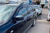 Mitsubishi Outlander 2001–2006 Vindafvisere til sideruder (4 stk., HIC) foto 9