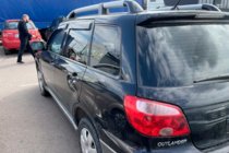 Mitsubishi Outlander 2001–2006 Vindafvisere til sideruder (4 stk., HIC) foto 11