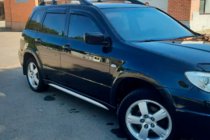 Mitsubishi Outlander 2001–2006 Vindafvisere til sideruder (4 stk., HIC) foto 14