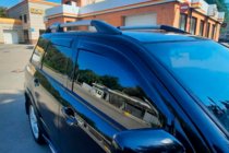 Mitsubishi Outlander 2001–2006 Vindafvisere til sideruder (4 stk., HIC) foto 15