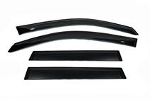 Mitsubishi Outlander 2001–2006 Vindafvisere til sideruder (4 stk., HIC) foto 5
