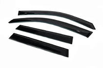 Mitsubishi Outlander 2001–2006 Vindafvisere til sideruder (4 stk., HIC) foto 24