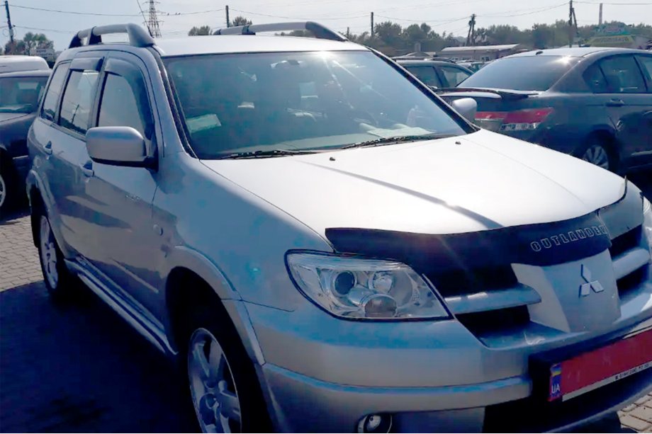 Mitsubishi Outlander 2001–2006 Vindafvisere til sideruder (4 stk., HIC) Image
