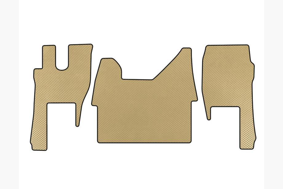 Ford F-MAX 2018–2023 EVA gulvmåtter (Beige) Image