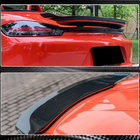 Porsche Boxster/Cayman 982 (718) 2016– Spoiler V2 (til Boxster, carbon) foto 5