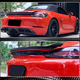 Spoiler V2 (til Boxster, carbon) foto 4