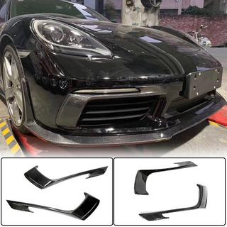 Kulfiber tågelygte-rammer (2016-2019) Porsche Boxster/Cayman 982 (718) 2016– foto 1