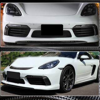 Kulfiber tågelygte-rammer (2016-2019) Porsche Boxster/Cayman 982 (718) 2016– foto 4