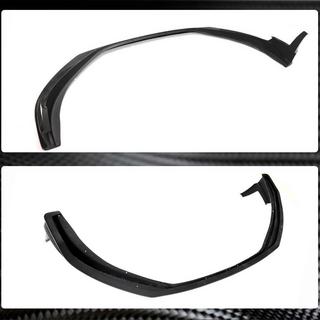 Frontsplitter-læbe til forreste kofanger Lip V1 (2016-2019, carbon) foto 4