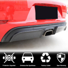 Porsche Boxster/Cayman 982 (718) 2016– Bagkofangerdiffuser V2 (2016-2019, carbon) foto 3