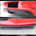 Porsche Boxster/Cayman 982 (718) 2016– Bagkofangerdiffuser V2 (2016-2019, carbon) foto 4