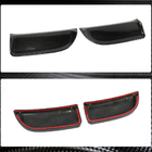 Porsche Boxster/Cayman 982 (718) 2016– Bagkofangerdiffuser V2 (2016-2019, carbon) foto 5
