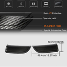 Porsche Boxster/Cayman 982 (718) 2016– Bagkofangerdiffuser V2 (2016-2019, carbon) foto 6