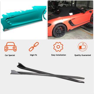 Sideskørter V1 (2016-2019, kulfiber) Porsche Boxster/Cayman 982 (718) 2016– foto 2