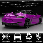 Porsche Boxster/Cayman 982 (718) 2016– Sideskørter V2 (2016-2019, Carbon) foto 2